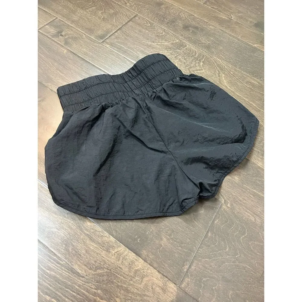 Shein athletic shorts small black